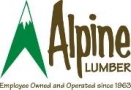 Alpine Lumber logo