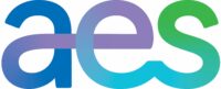 Company logo - the letters AES in shades of blue, green, and purple.