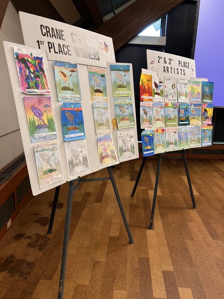 846AB3DD-B7E0-435C-9255-EFB9271AF39A_1_105_c Photo of winning coloring contest entries.